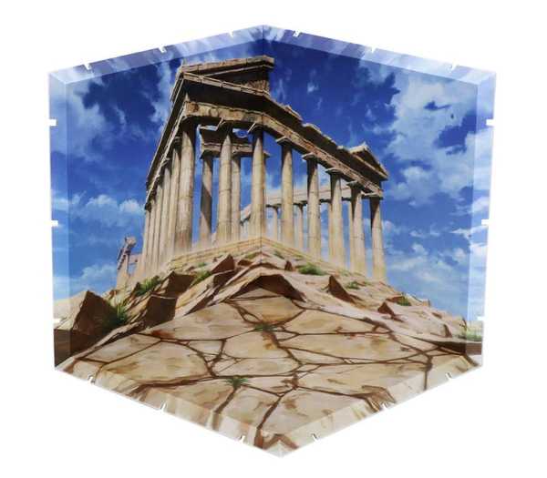 AUF ANFRAGE ! Dioramansion 150 Zubehör-Set für Nendoroid und Figma Actionfiguren Parthenon