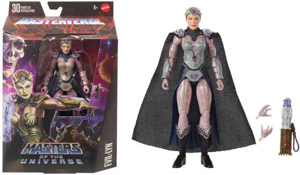 Masters of the Universe Masterverse Movie Evil-Lyn Actionfigur US Box