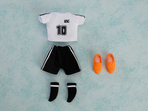 Original Character Outfit Set: Soccer Uniform (White) Nendoroid Doll Puppen Zubehör-Set