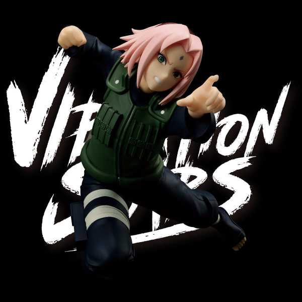 Naruto: Shippuden Vibration Stars Sakura Haruno II Figur