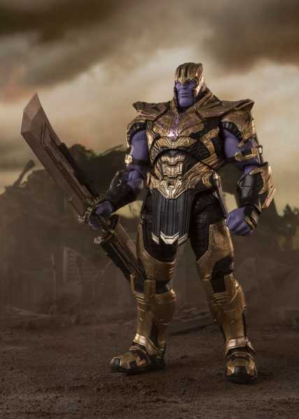 Avengers: Endgame S.H. Figuarts Thanos Final Battle Edition 20 cm Actionfigur