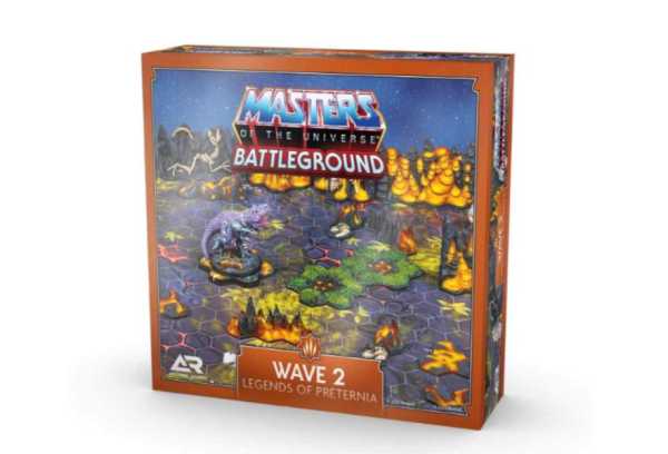 Masters of the Universe: Battleground Wave 2: Legends of Preternia Deutsche Version
