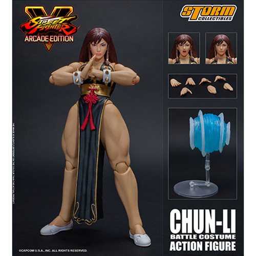 Storm Collectibles Street Fighter V Hot Chun-Li 1:12 Actionfigur - 2018 Event Exclusive