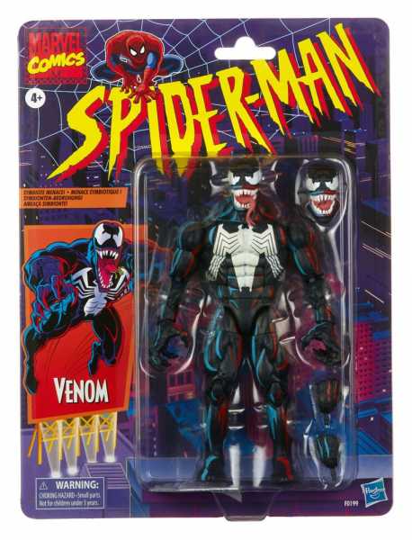 Spider-Man Marvel Legends Series 2021 Venom Pulse Exclusive 15 cm Actionfigur