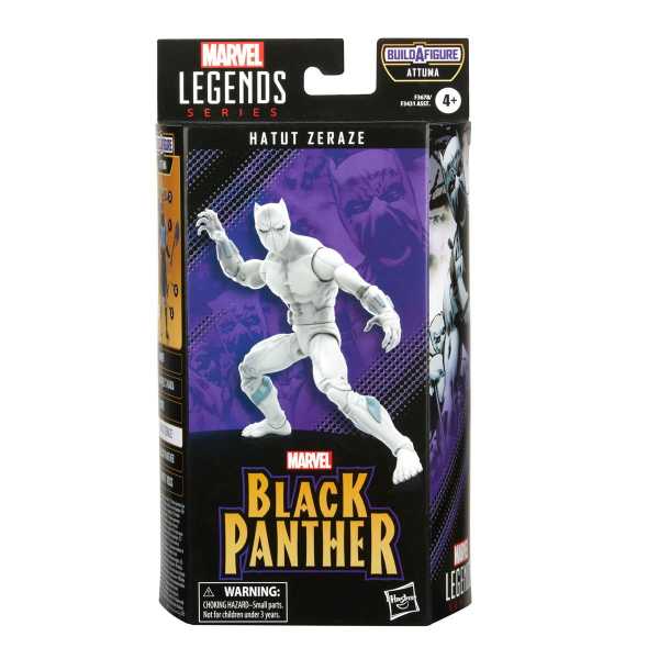 Marvel Legends Black Panther Wakanda Forever Hatut Zeraze BaF 6 Inch Actionfigur