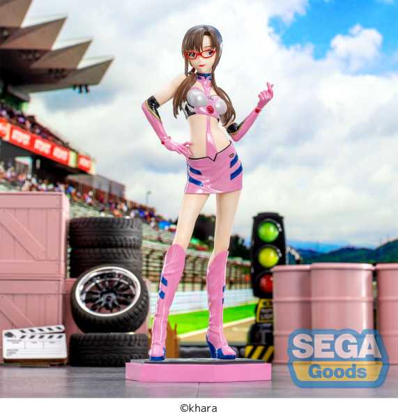 VORBESTELLUNG ! Evangelion Luminasta Evangelion Racing Mari Makinami Illustrious Pit Walk PVC Statue