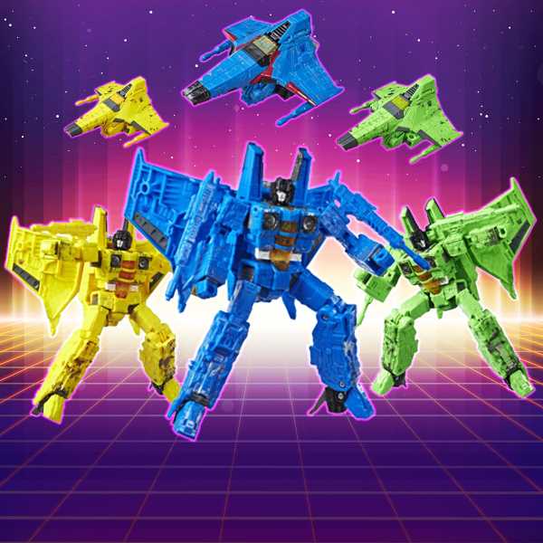 Transformers War for Cybertron Siege Rainmakers Seekers Actionfiguren 3-Pack