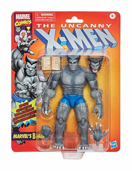 Marvel Legends Series Vintage Collection Marvel's Beast (The Uncanny X-Men) Actionfigur