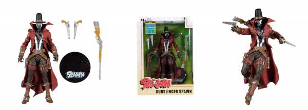 McFarlane Toys Spawn Wave 1 Gunslinger Spawn Actionfigur