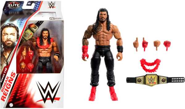 VORBESTELLUNG ! WWE Elite Collection Series 110 Roman Reigns Actionfigur