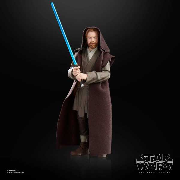 Star Wars: Obi-Wan Kenobi Black Series 2022 Obi-Wan Kenobi (Jabiim) Actionfigur