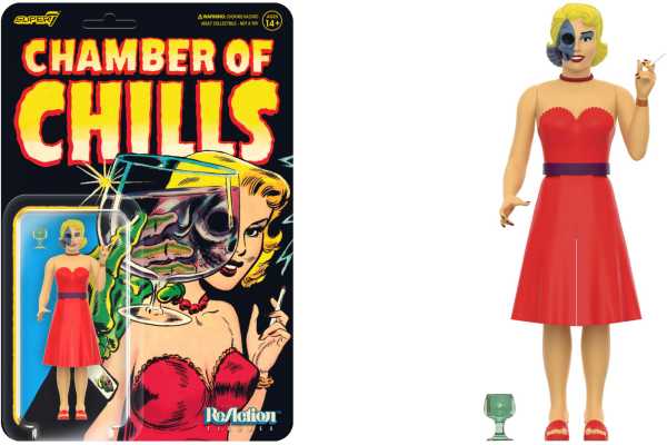 PRE-CODE HORROR WAVE 2 CHAMBER OF CHILLS DEAD DARLING REACTION ACTIONFIGUR
