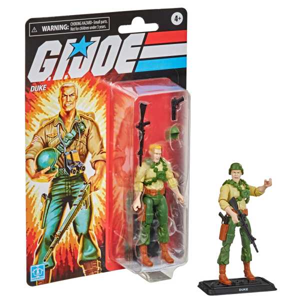 G.I. Joe Retro Collection Duke Actionfigur
