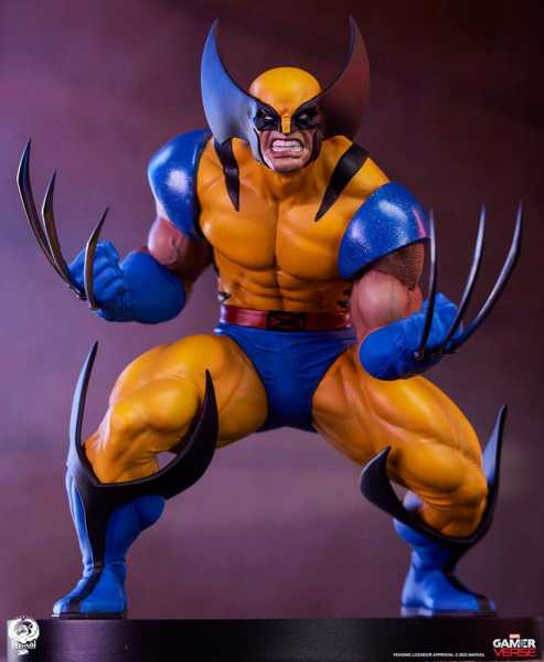 VORBESTELLUNG ! Marvel Gamerverse Classics 1/10 Wolverine 15 cm PVC Statue