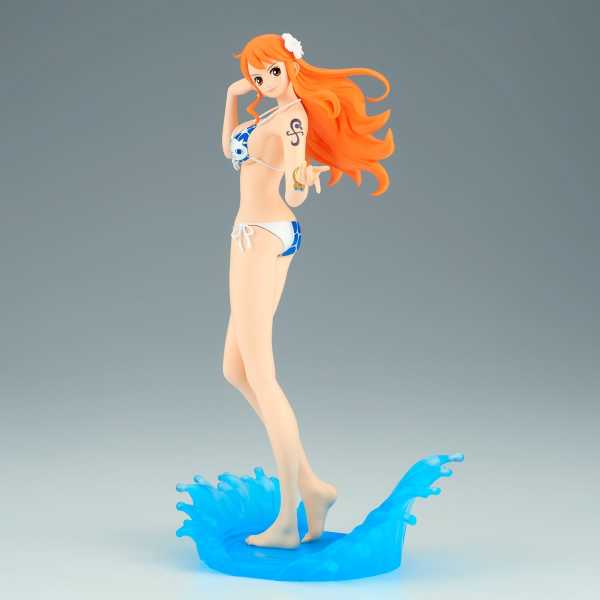 VORBESTELLUNG ! One Piece Glitter & Glamours Nami Splash Style Figur