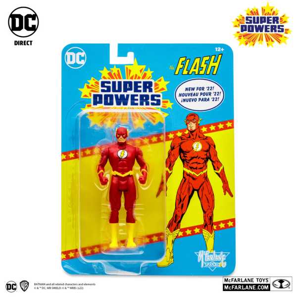 McFarlane Toys DC Direct Super Powers The Flash 13 cm Actionfigur