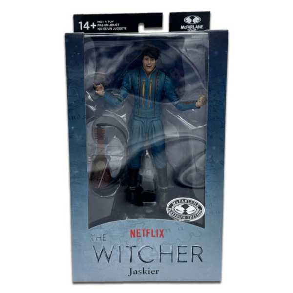 McFarlane Toys The Witcher Netflix Jaskier 18 cm Actionfigur Platinum Edition