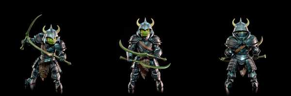 Mythic Legions Deluxe Goblin Legion Builder Actionfigur