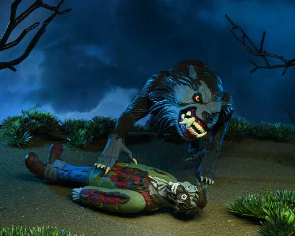 NECA Toony Terrors An American Werewolf in London 6 Inch Scale Actionfiguren 2-Pack
