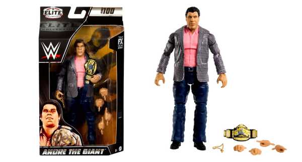 WWE Elite Collection Series 100 Andre The Giant Actionfigur