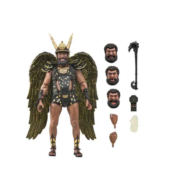 NECA King Features Flash Gordon The Movie Ultimate Prince Vultan 7 Inch Actionfigur