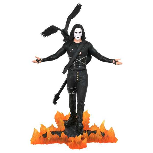 THE CROW MOVIE PREMIER COLLECTION STATUE