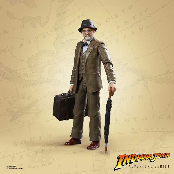Indiana Jones and The Last Crusade Adventure Ser. Henry Jones Sr. 6 Inch Actionfigur