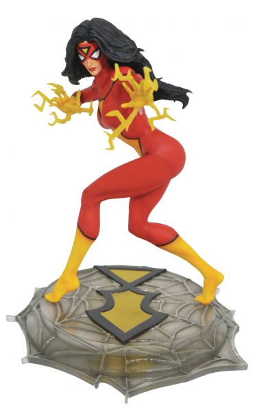 MARVEL GALLERY SPIDER-WOMAN PVC STATUE