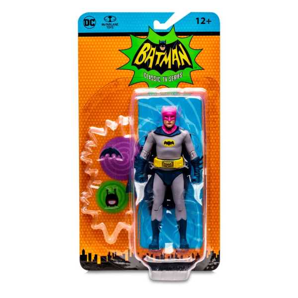 McFarlane Toys DC Retro Batman 66 Radioactive Batman 15 cm Actionfigur