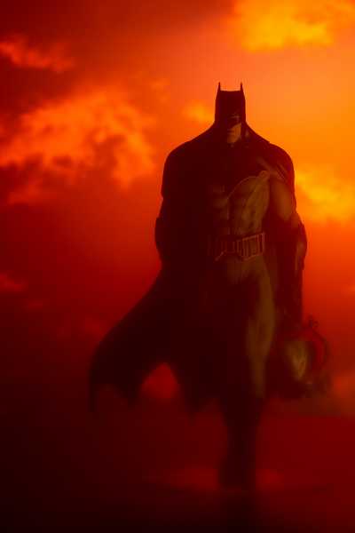 DC COMICS BATMAN LAST KNIGHT ON EARTH BATMAN ARTFX STATUE