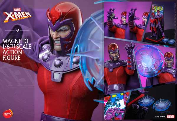 VORBESTELLUNG ! Marvel X-Men 1/6 Magneto Actionfigur
