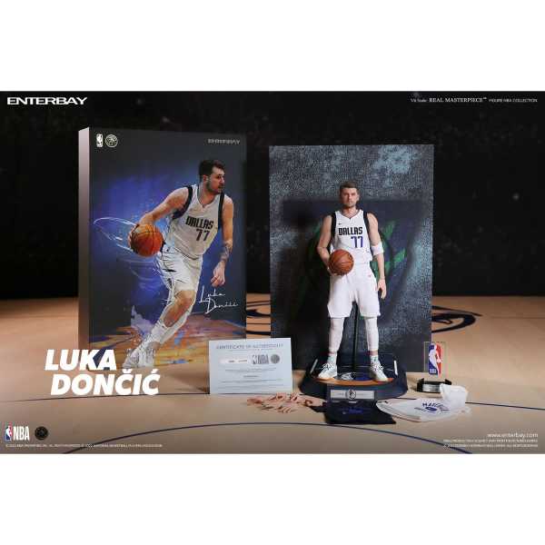 VORBESTELLUNG ! NBA Collection Real Masterpiece 1/6 Luka Doncic Actionfigur