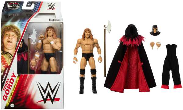 VORBESTELLUNG ! WWE Elite Collection Series 108 The Executioner (Terry Gordy) Actionfigur