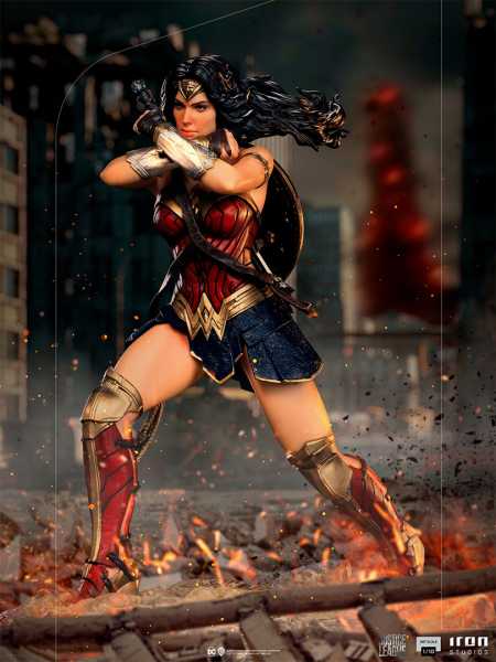 VORBESTELLUNG ! Zack Snyder's Justice League Wonder Woman 1/10 Art Scale Statue