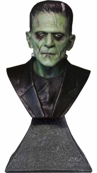 AUF ANFRAGE ! Universal Monsters Frankensteins Monster 15 cm Mini Büste