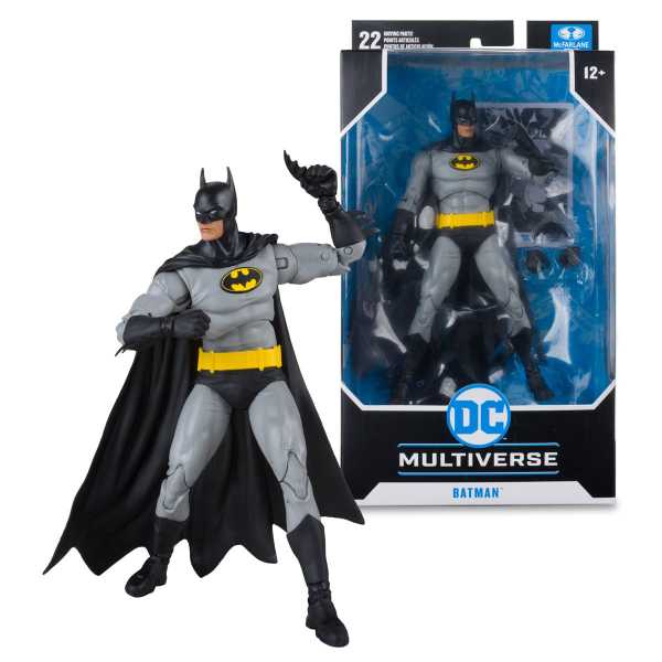 VORBESTELLUNG ! McFarlane Toys DC Multiverse Knightfall Batman Black and Gray 7 Inch Actionfigur
