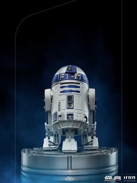 VORBESTELLUNG ! The Mandalorian R2-D2 1/10 Art Scale Statue