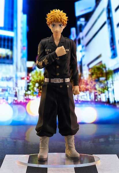 Tokyo Revengers Pop Up Parade Takemichi Hanagaki 17 cm PVC Statue