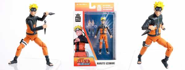 BST AXN Naruto Naruto Uzimaki 13 cm Actionfigur