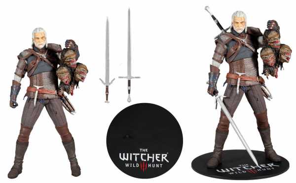 McFarlane Toys The Witcher Geralt of Rivia 30 cm Actionfigur