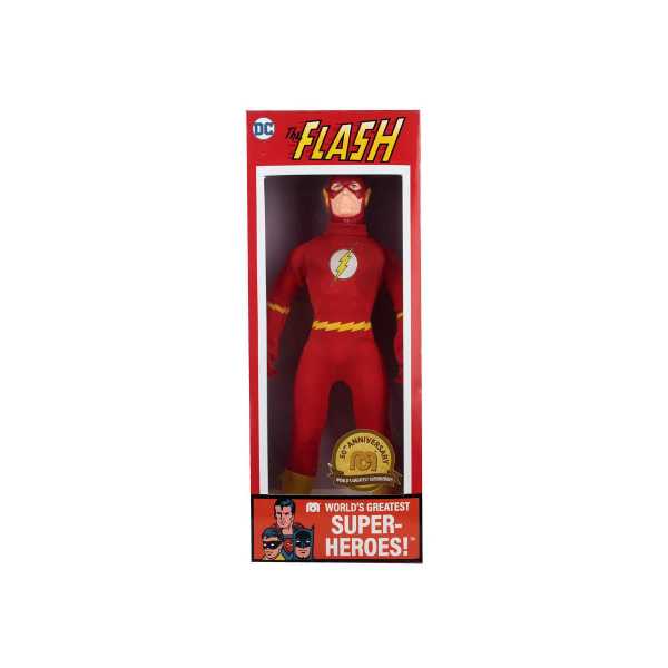 MEGO DC THE FLASH CLASSIC 50TH ANNIVERSARY 8 INCH ACTIONFIGUR