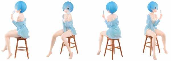 RE:ZERO STARTING LIFE IN ANOTHER WORLD RELAX TIME SUMMER REM FIGUR