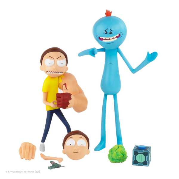 VORBESTELLUNG ! Rick and Morty Sentient Arm Morty and Mr. Meeseeks Series 2 Actionfiguren 2-Pack