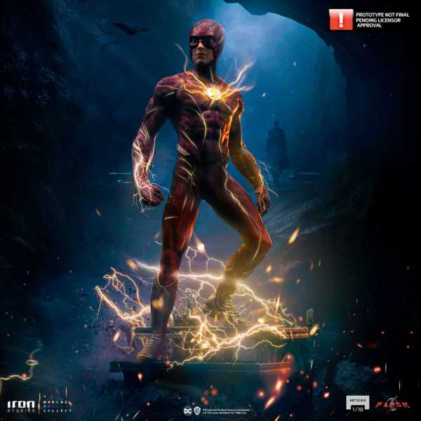 VORBESTELLUNG ! DC Comics The Flash Movie 1/10 The Flash 22 cm Art Scale Statue