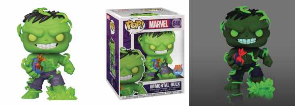 POP SUPER MARVEL HEROES IMMORTAL HULK 6 INCH PX VINYL FIGUR WITH CHASE