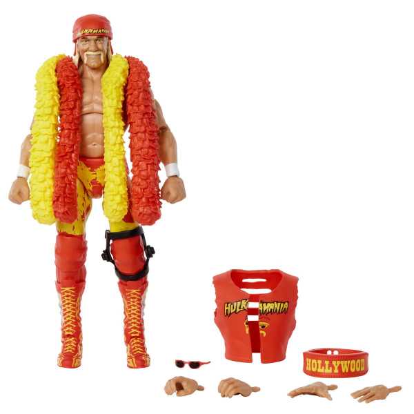 WWE Elite Collection Series 91 Hulk Hogan Actionfigur