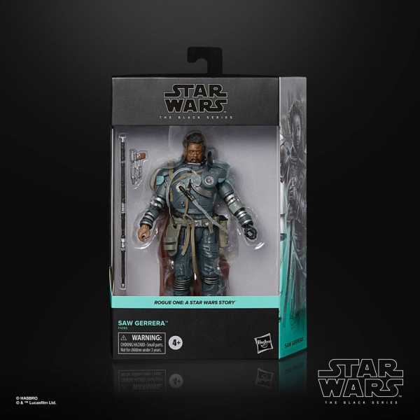 Star Wars The Black Series 2023 Rogue One Saw Gerrera 15 cm Deluxe Actionfigur