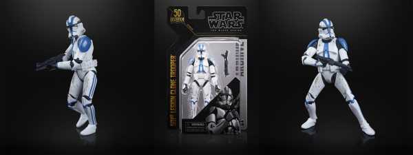 VORBESTELLUNG ! Star Wars The Black Series Archive 501st Legion Clone Trooper 6 Inch Actionfigur