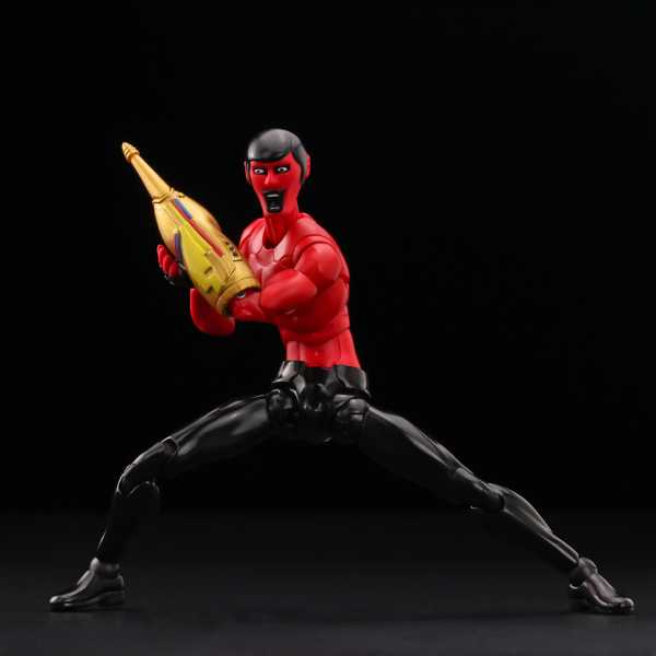 NU SYNTH PUNK DRUNKERS AITSU RED 1/12 SCALE ACTIONFIGUR