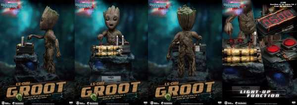 GUARDIANS OF THE GALAXY VOL 2 LS-081 GROOT LIFE SIZE STATUE